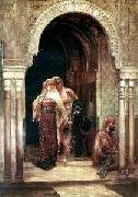 unknow artist, Arab or Arabic people and life. Orientalism oil paintings  271